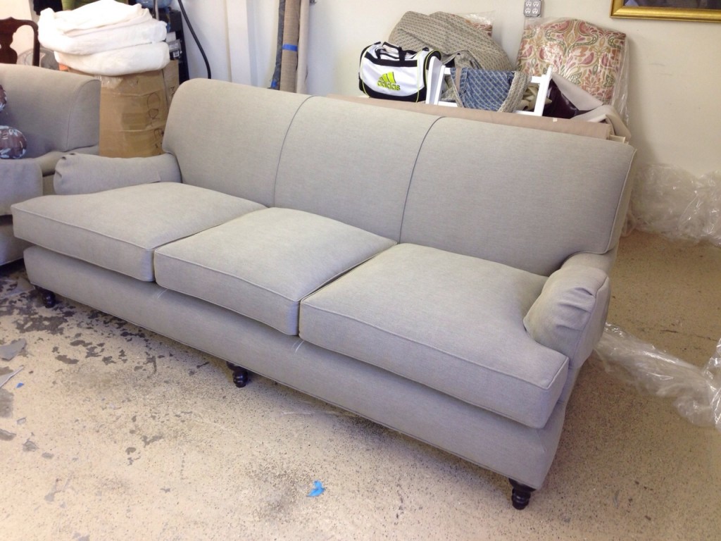 custom leather upholstery sofa